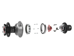 E13 Sidekick Rear Hub