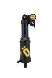 Black and yellow TTX shock absorber for mountain bikes