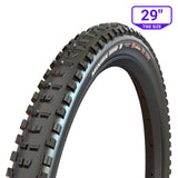 29-inch Maxxis Minion DHR II mountain bike tire with aggressive tread for trail and enduro riding