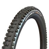 Maxxis Minion DHR II mountain bike tire with aggressive tread pattern for off-road performance
