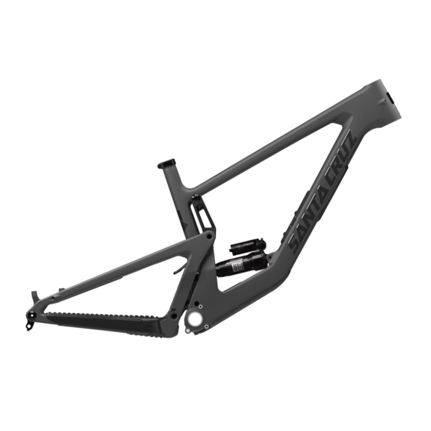 Santa Cruz Bronson CC Carbon Frame Matte Dark Matter Large