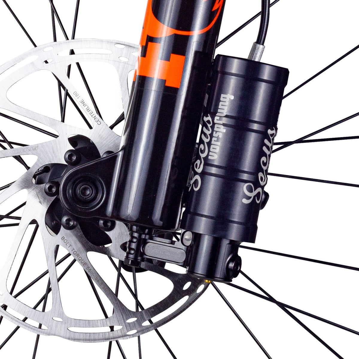 Secus Fork Air Spring Upgrade Kit - Fox & Rockshox Forks - ReEvolution