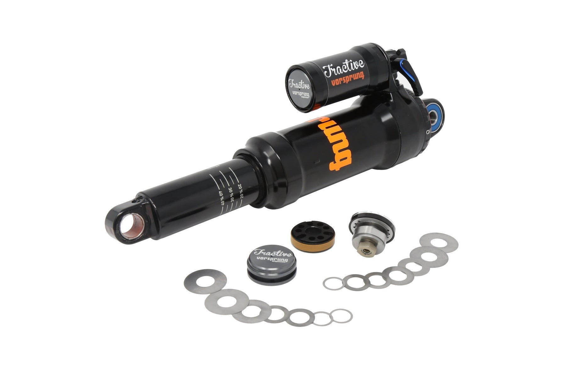 Tractive Valve Tuning System - Rockshox Monarch Plus & Super Deluxe Air/Coil - ReEvolution