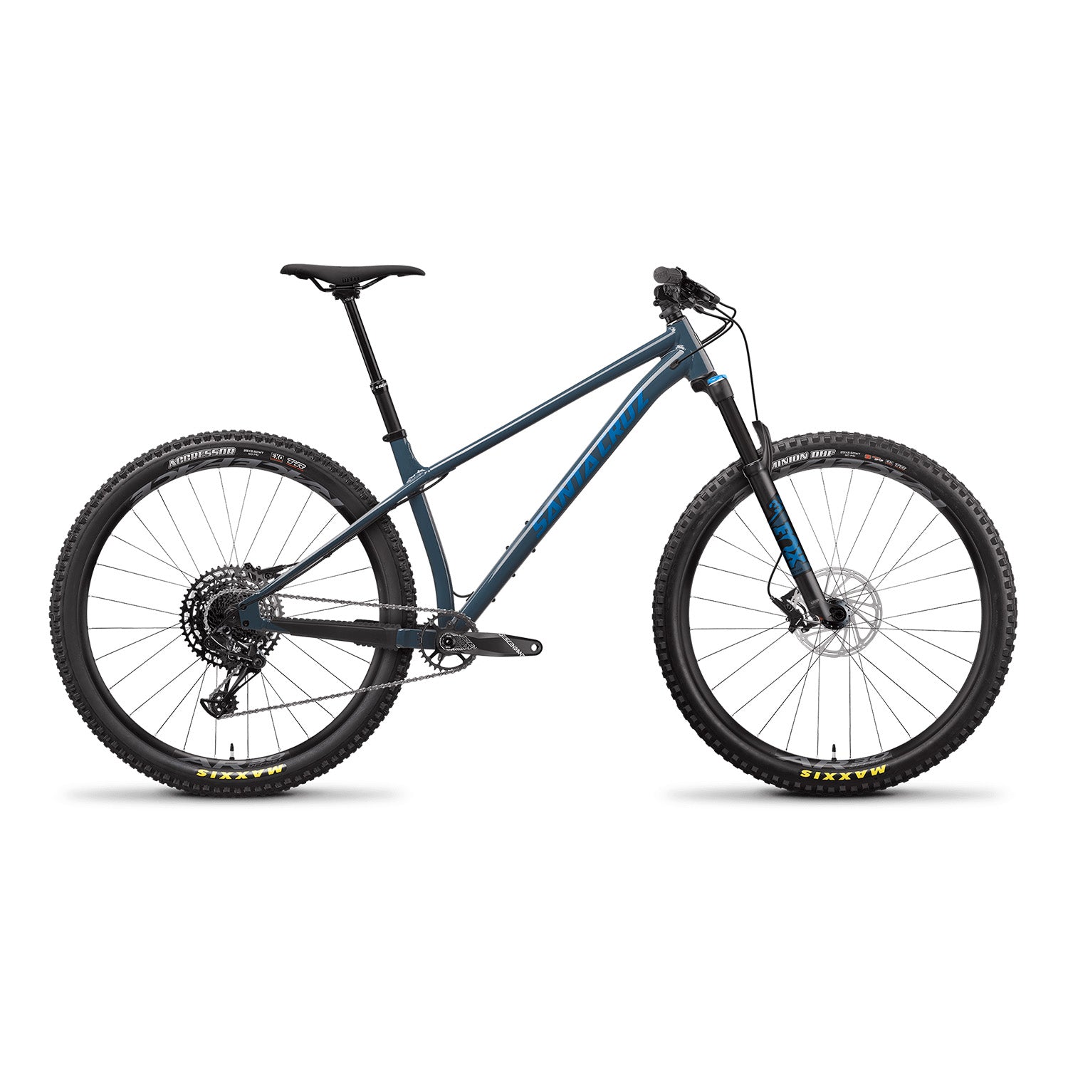 2022 Santa Cruz Chameleon Alloy Complete Bike Gloss Navy Blue R S