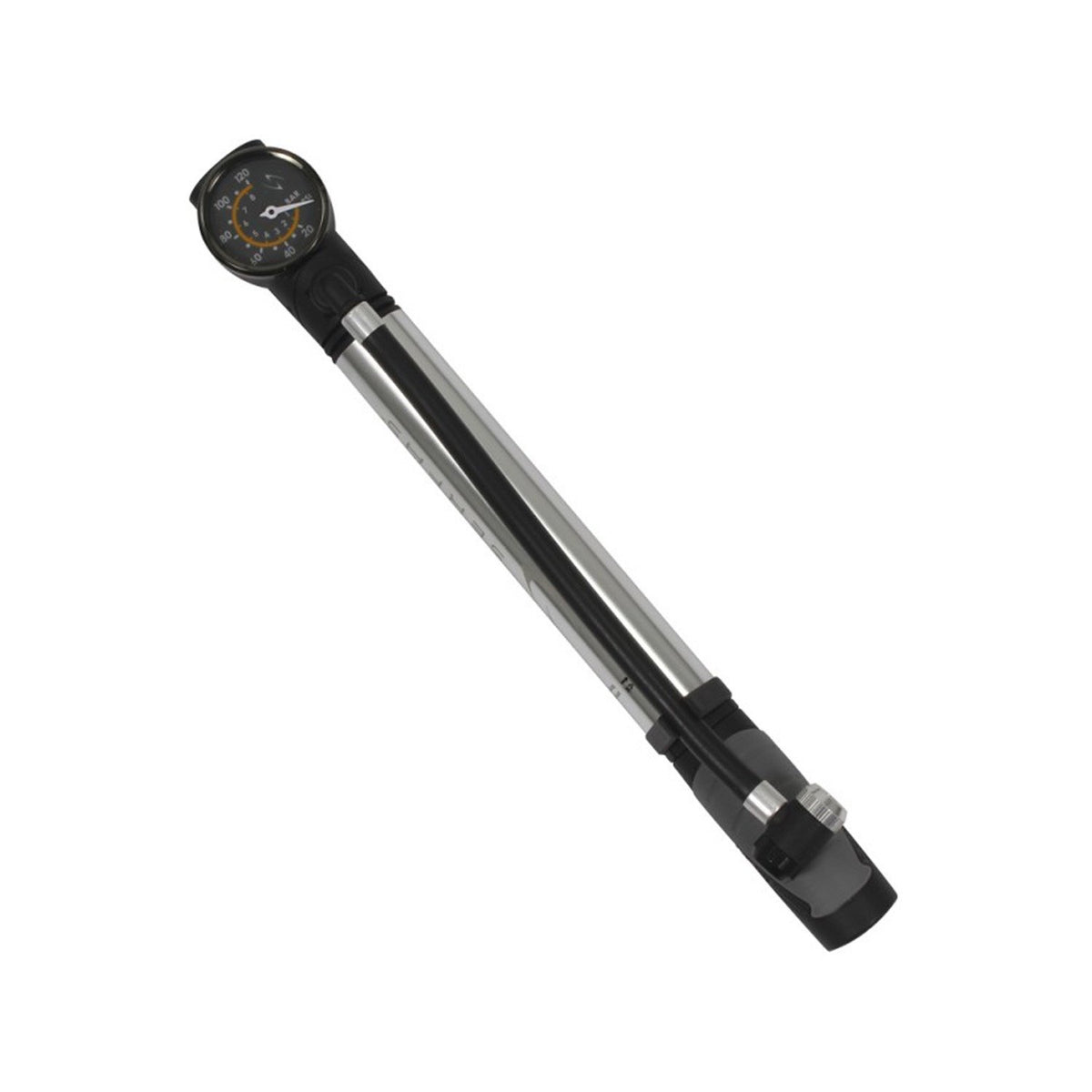 Serfas MINI FLOOR PUMP WITH GAUGE 120 PSI (MP-04G) - ReEvolution Singapore