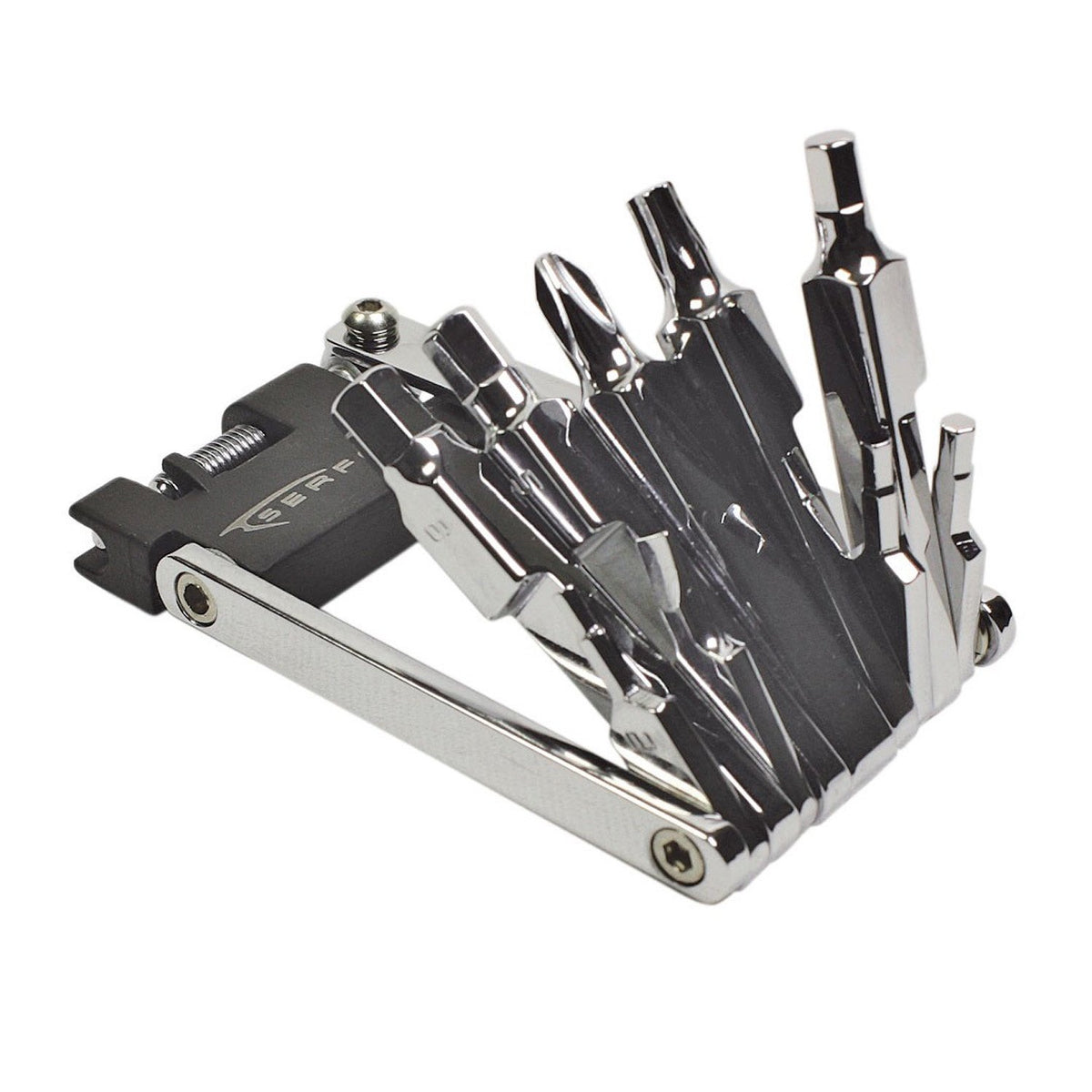 Serfas CHROME SLIMLINE MINI TOOL (ST-SL) - ReEvolution Singapore