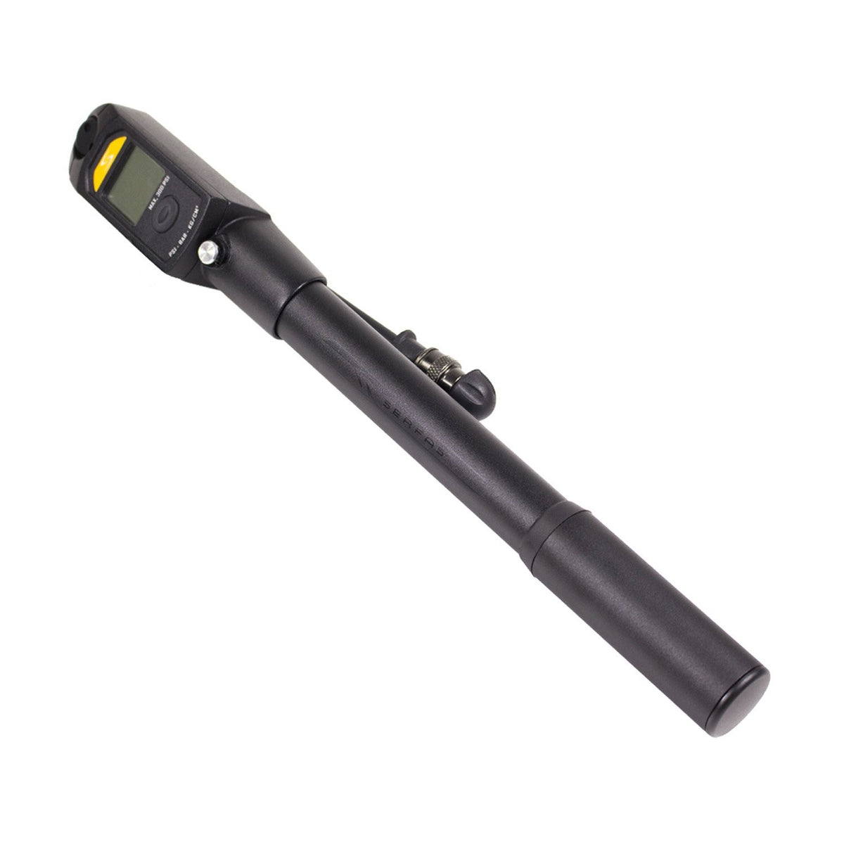 Serfas DIGITAL SHOCK / TIRE MINI PUMP 300 PSI (MPD-1) - ReEvolution Singapore