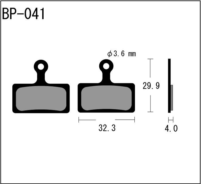 Vesrah Brake Pads Trial (Red) Ceramic-Shimano XTR M985/XT M8100