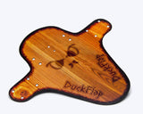 Miles Wide Duck Flap-Wood