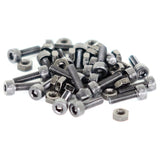Stainless steel bolts and nuts for bike assembly and repair