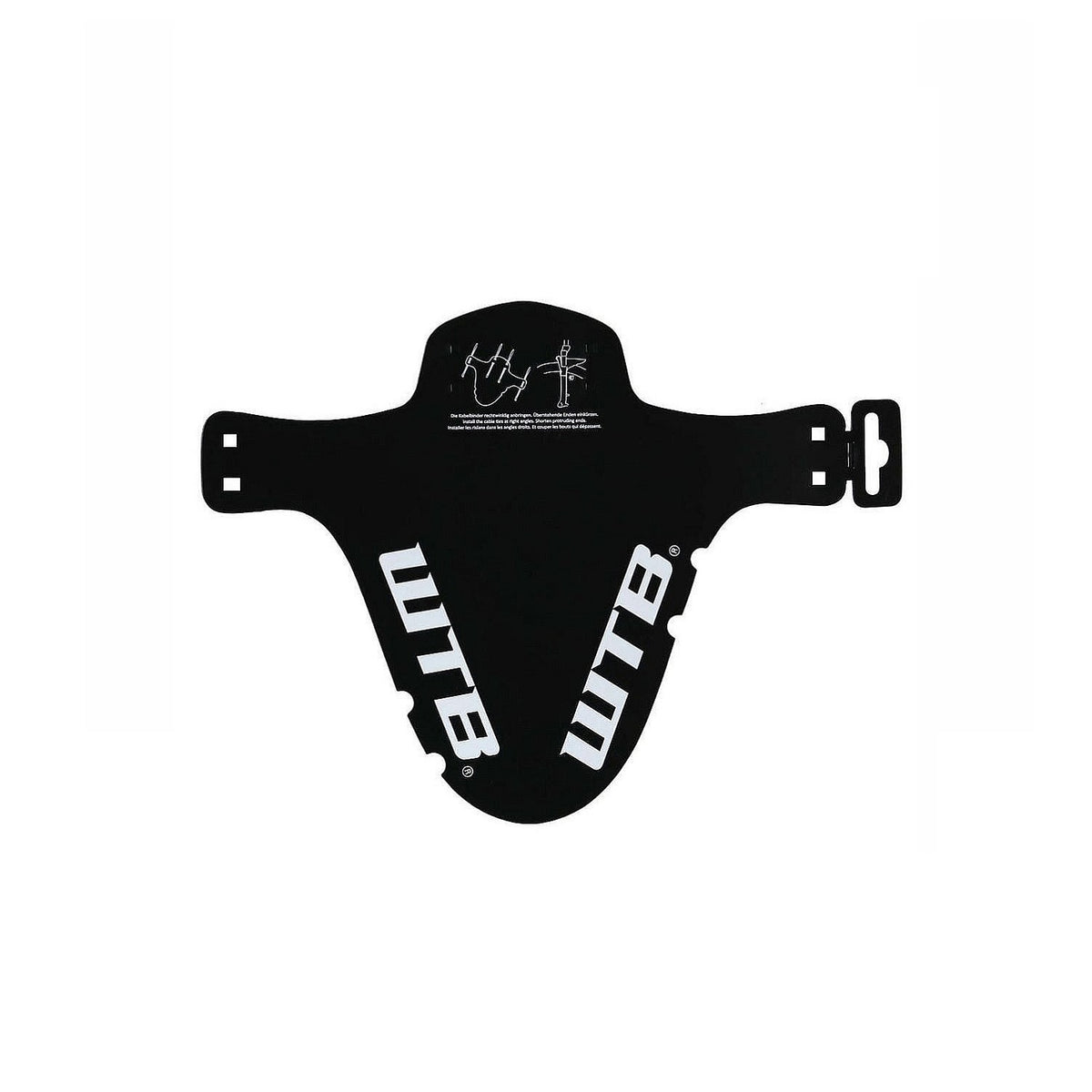 WTB Mudguard MTB with logo, fork mounted