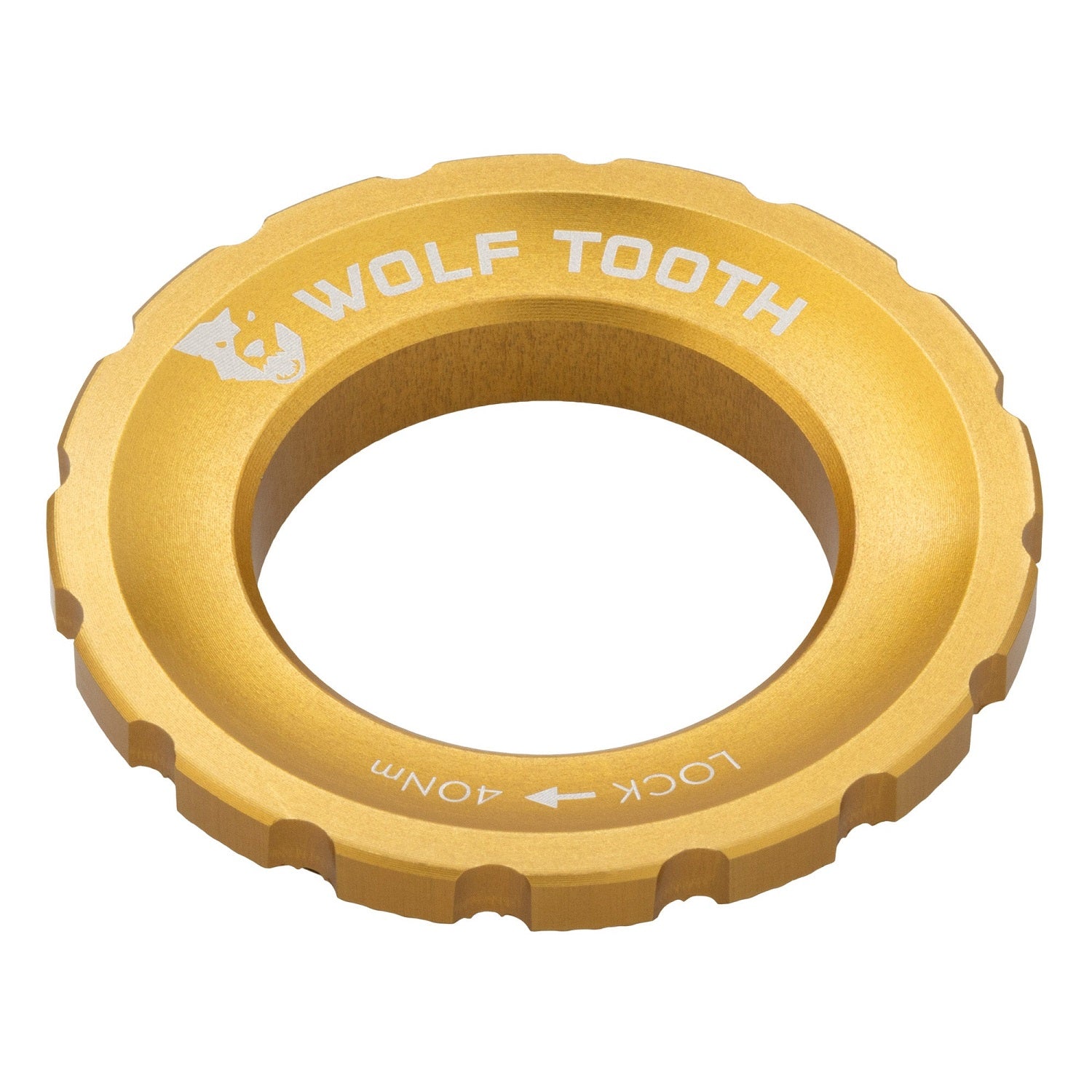 Wolftooth Centerlock Rotor Lockring (External Serration)