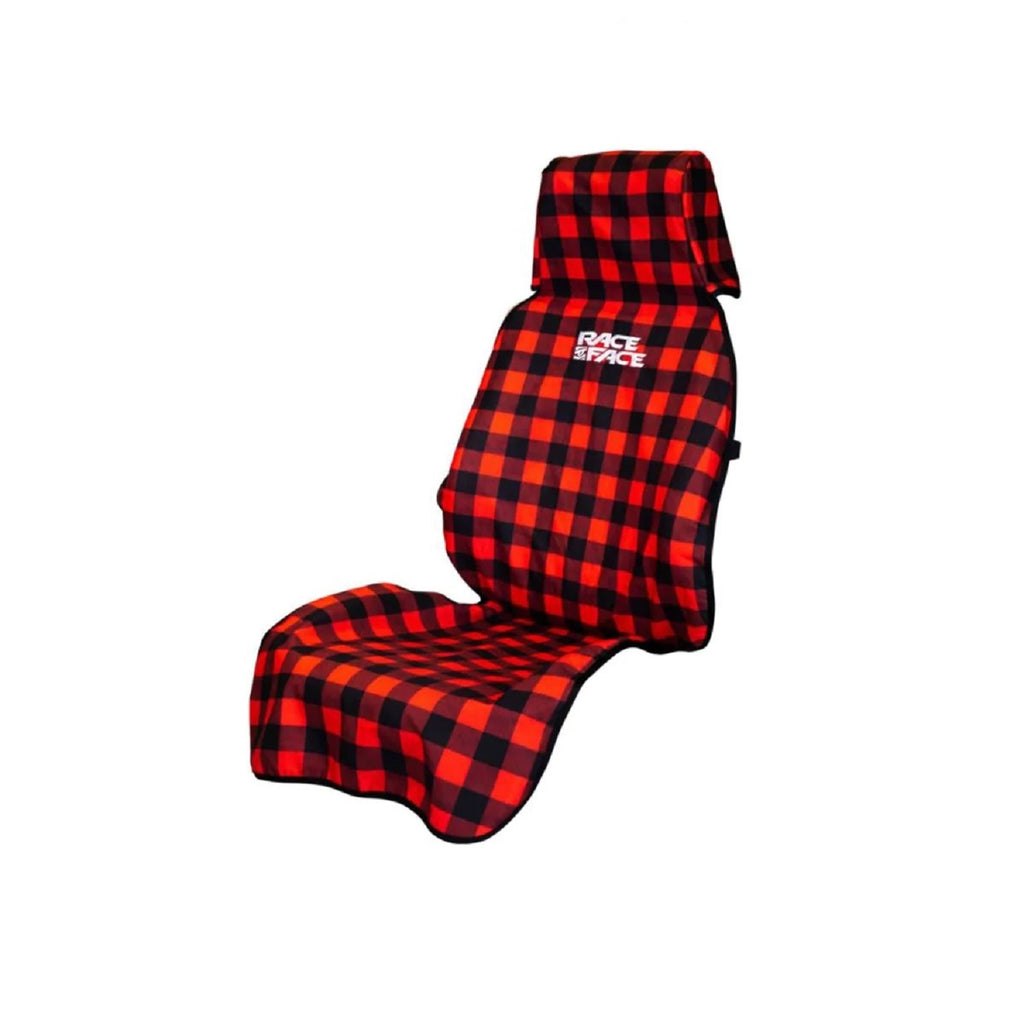 Race Face Car Seat Cover