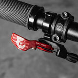 Wolftooth Remote Light Action 22.2mm Handlebar Clamp-Limited Edition Red
