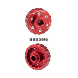 Wolftooth Bottom Bracket Tool - 16 notch 39mm-Red