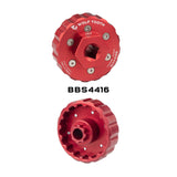 Wolftooth Bottom Bracket Tool - 16 notch 44mm-Red