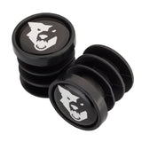 Wolftooth Composite Bar End Plugs-Black