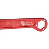 Wolftooth Bottom Bracket Tool Pack Wrench-Red