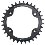 Wolftooth Chainring BCD XTR M9000/M9020 96x34T-Black