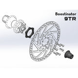 Wolftooth Boostinator 9TR Rear Industry Nine Torch