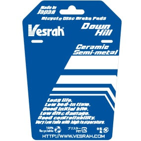 Vesrah Brake Pads DH (Blue) Ceramic-Avid XO Trail/ SRAM Guide