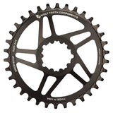 Wolftooth Direct Mount Chainring for SRAM Crank 36T (49mm chainline/6mm offset)-Black