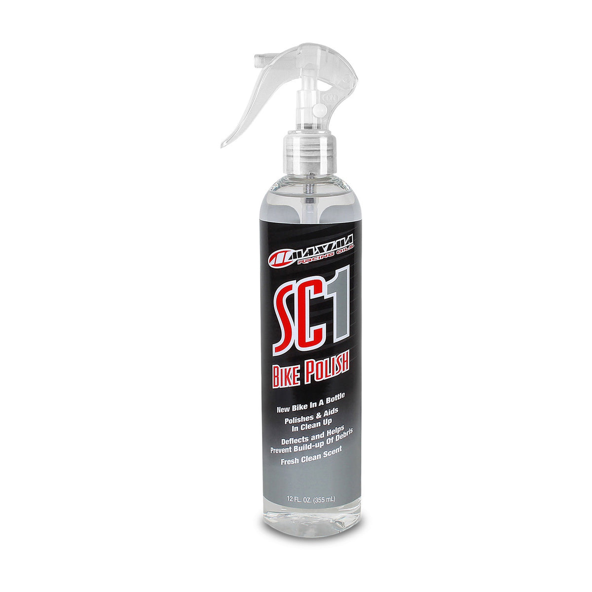 Maxima SC1 Bike Polish (Pump Spray Type) 355ml