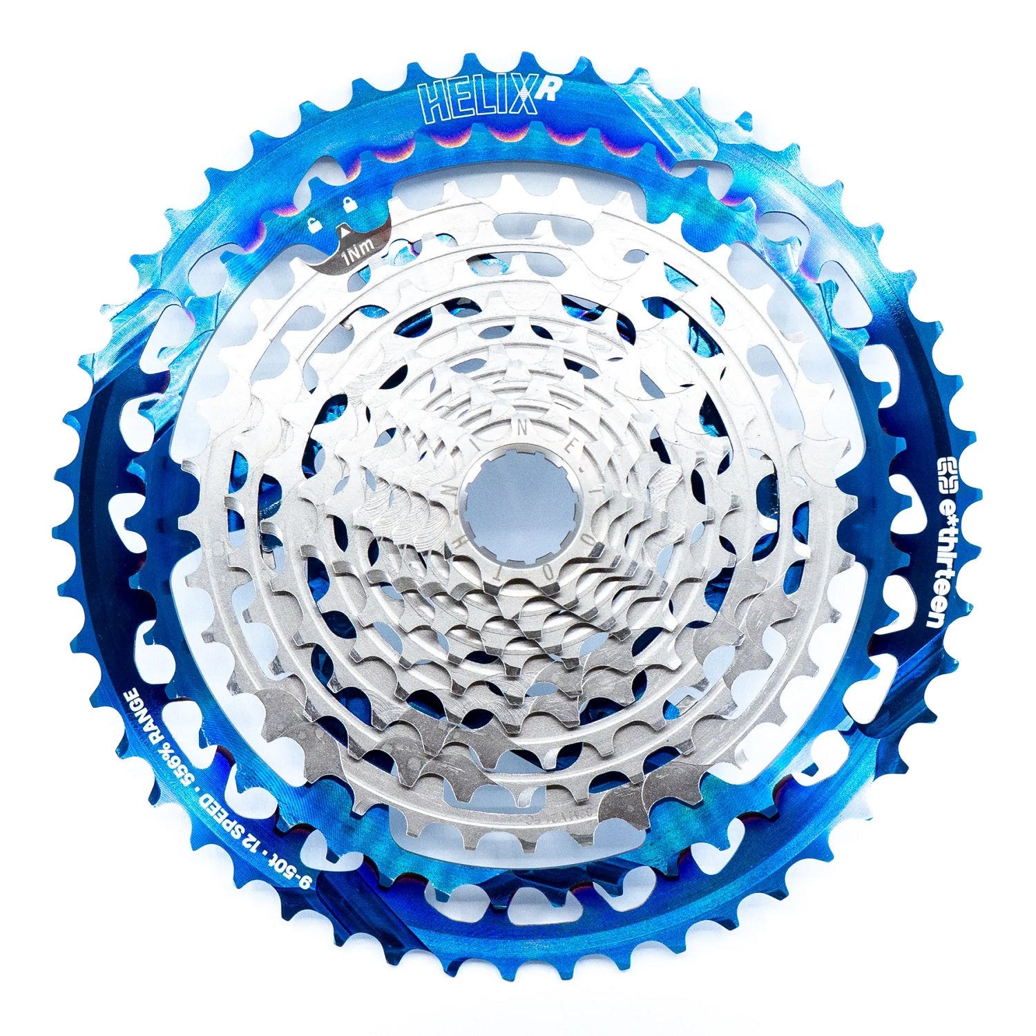 E13 Cassette Helix Race 12SP Intergalactic 9-50T 12s