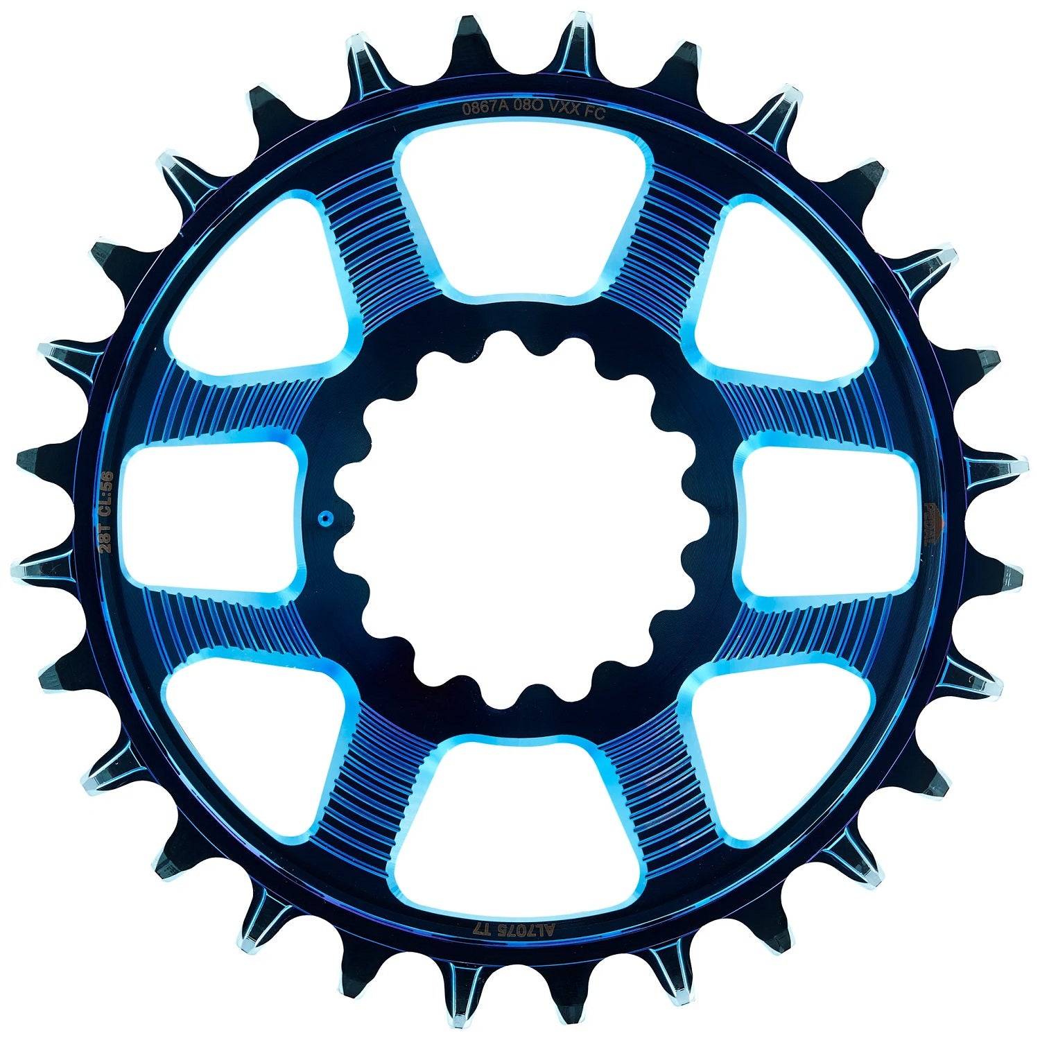 E13 Chainring Helix R Guidering E13 Direct Mount 52/55 Flip Flop Shimano/Sram 11/12s Compatible - ReEvolution