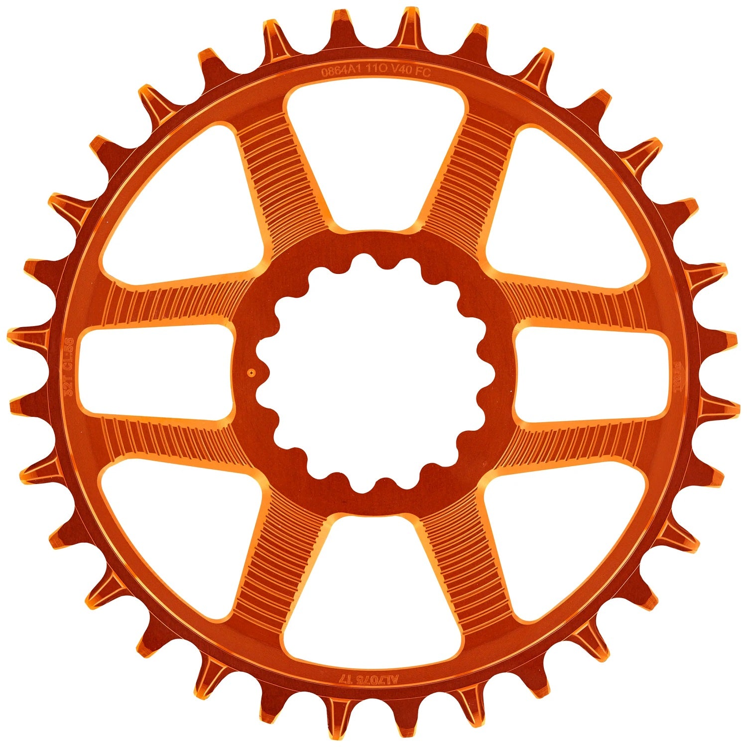 E13 Chainring Helix R Guidering E13 Direct Mount 52/55 Flip Flop Shimano/Sram 11/12s Compatible - ReEvolution