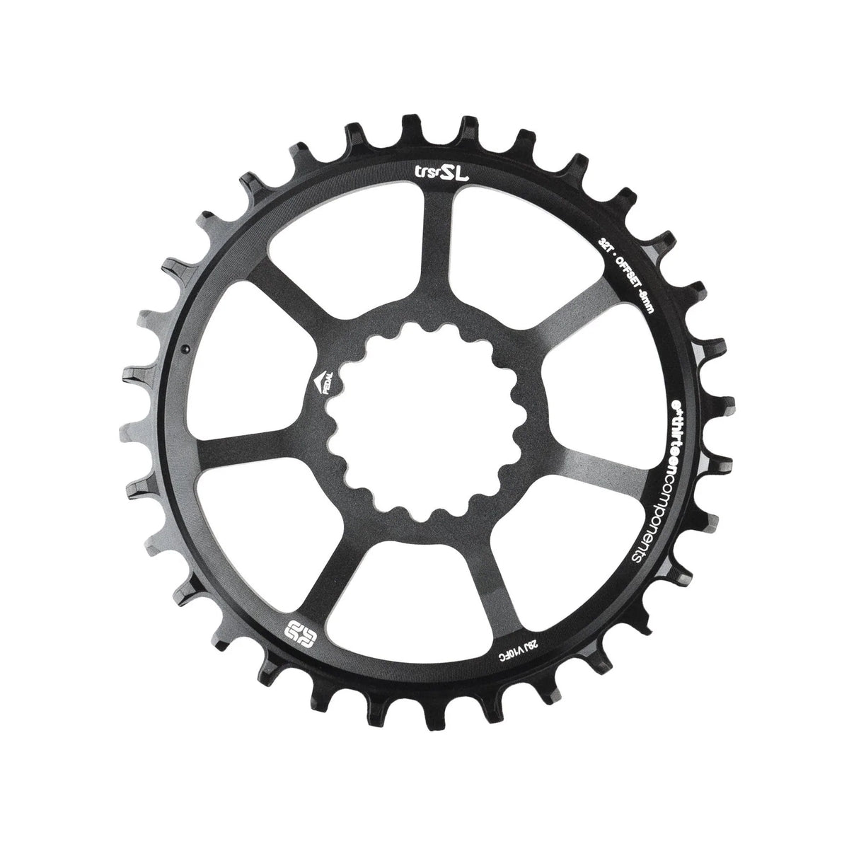 E13 Chainring SL Guidering 8mm Offset Direct Mount - ReEvolution