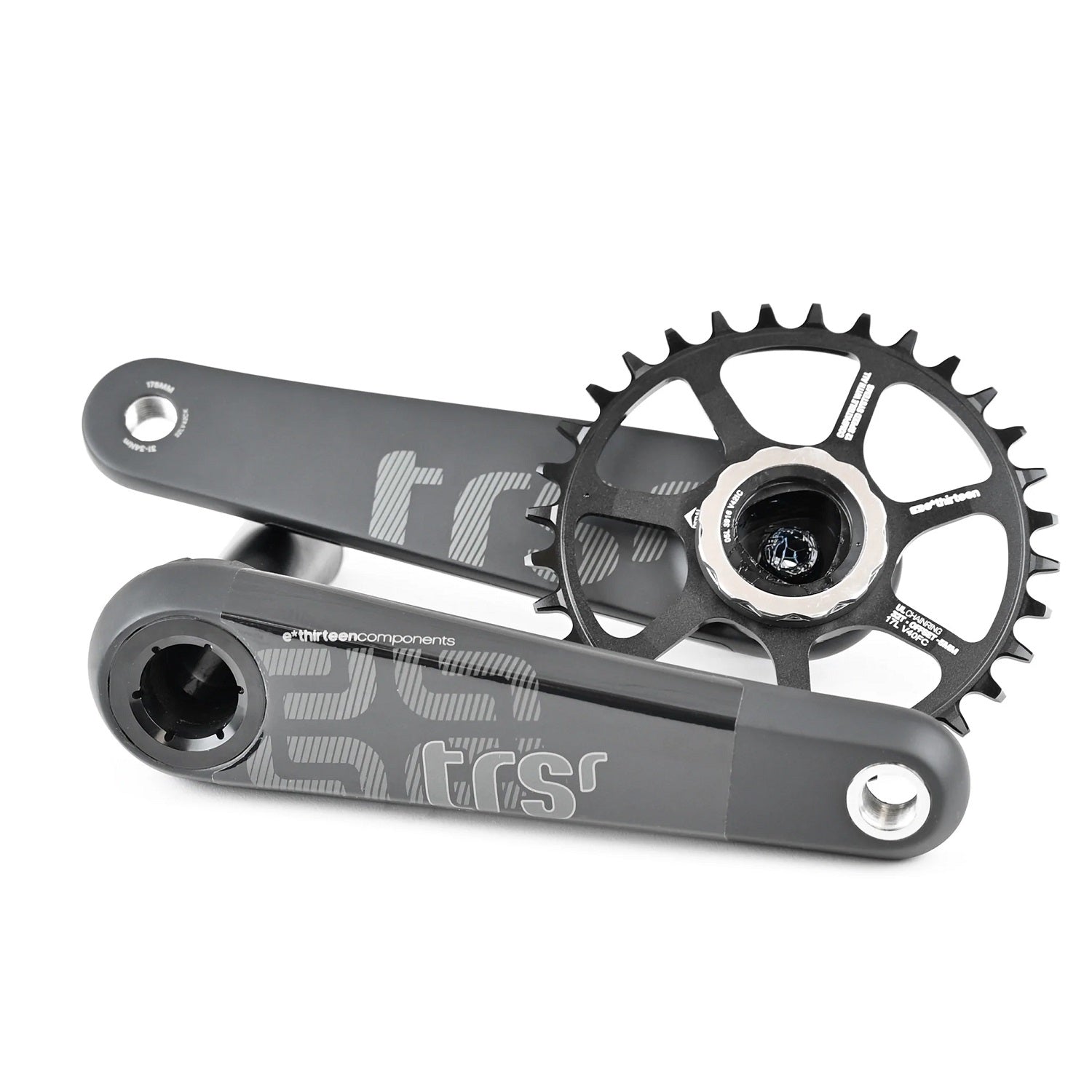 E13 Crank TRS Race Carbon G4 73mm, w/o BB, Chainring - ReEvolution