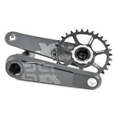 E13 Crank XCX Race Carbon G4 73mm, w/o BB, Chainring - ReEvolution