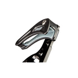 Black MRP bicycle component with sleek design and metallic accents