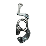 MRP SXg chain guide for mountain bikes, black and gray design with precise cutouts