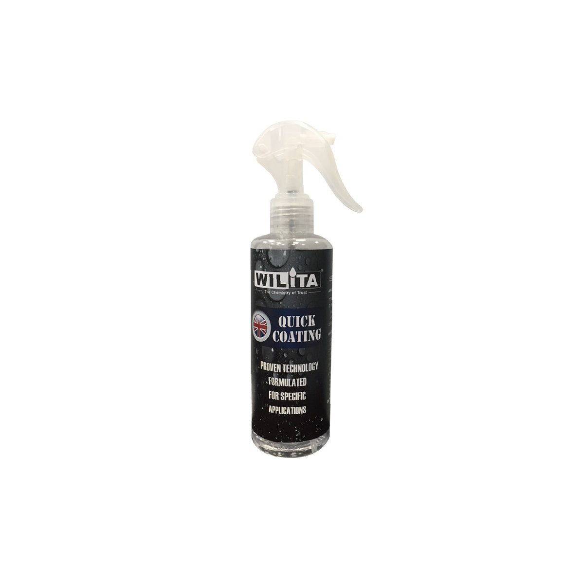 Wilita Quick Coating (Hydrophobic) 250ml Pump Spray