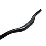 Race Face bike handlebar with sleek black design for mountain biking performance