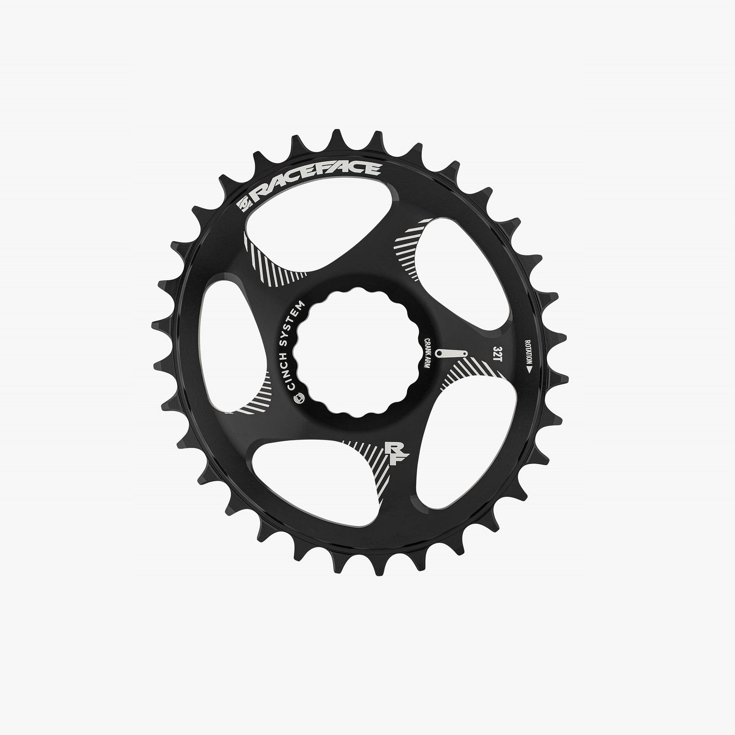 Race Face Chainring Cinch DM Oval 10-12SP - ReEvolution