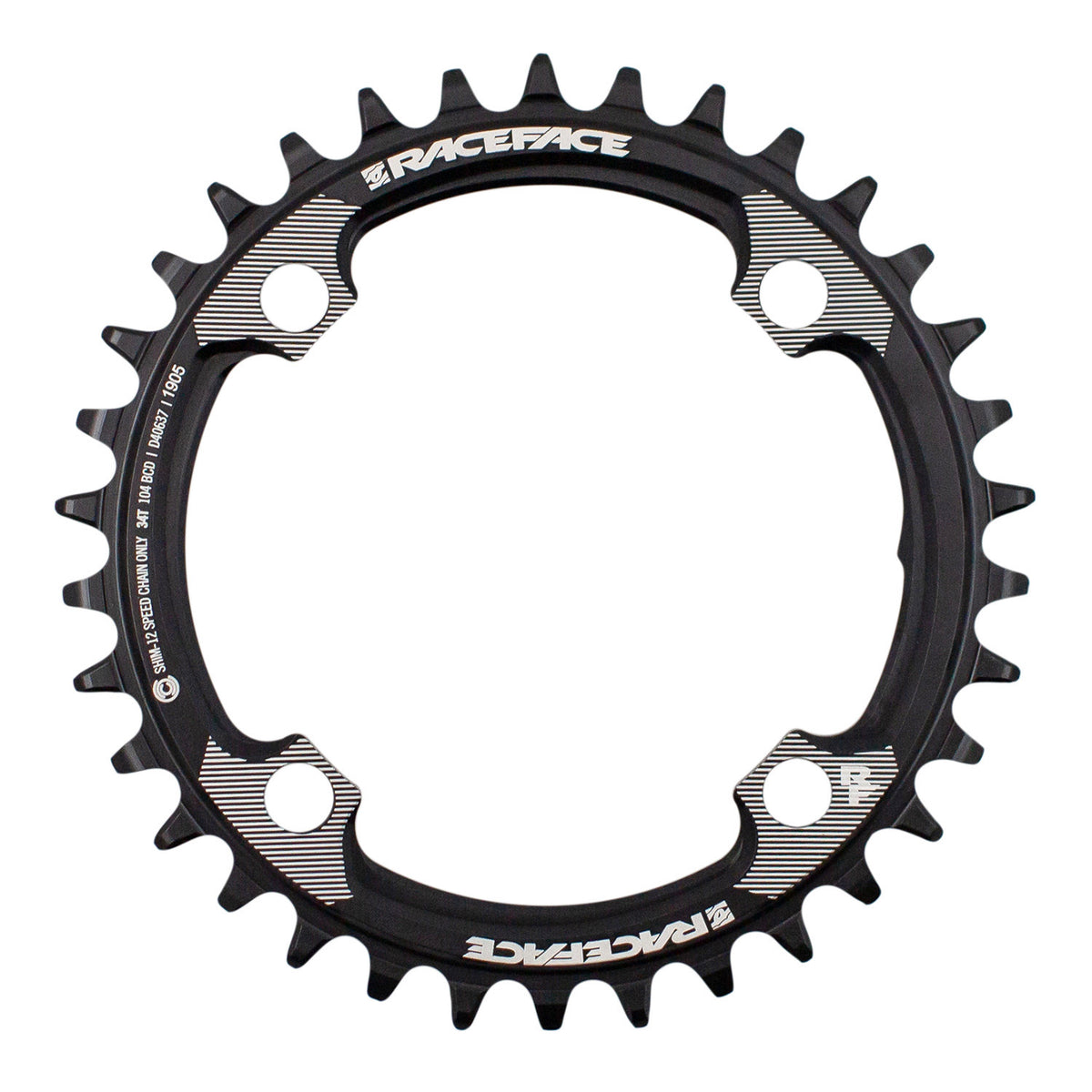 Race Face Chainring Narrow Wide 104 SHI12 - ReEvolution