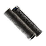 Race Face bike grips with topographic design for enhanced control and comfort