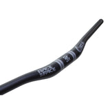Race Face SixC mountain bike handlebar with sleek black design and gray accents