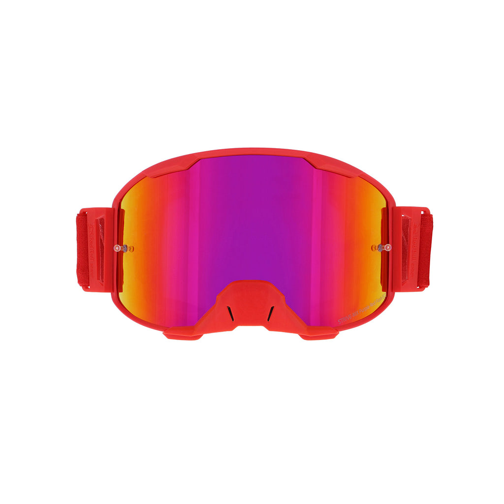 Red Bull SPECT Goggles STRIVE ANTI-FOG Mirror Lens