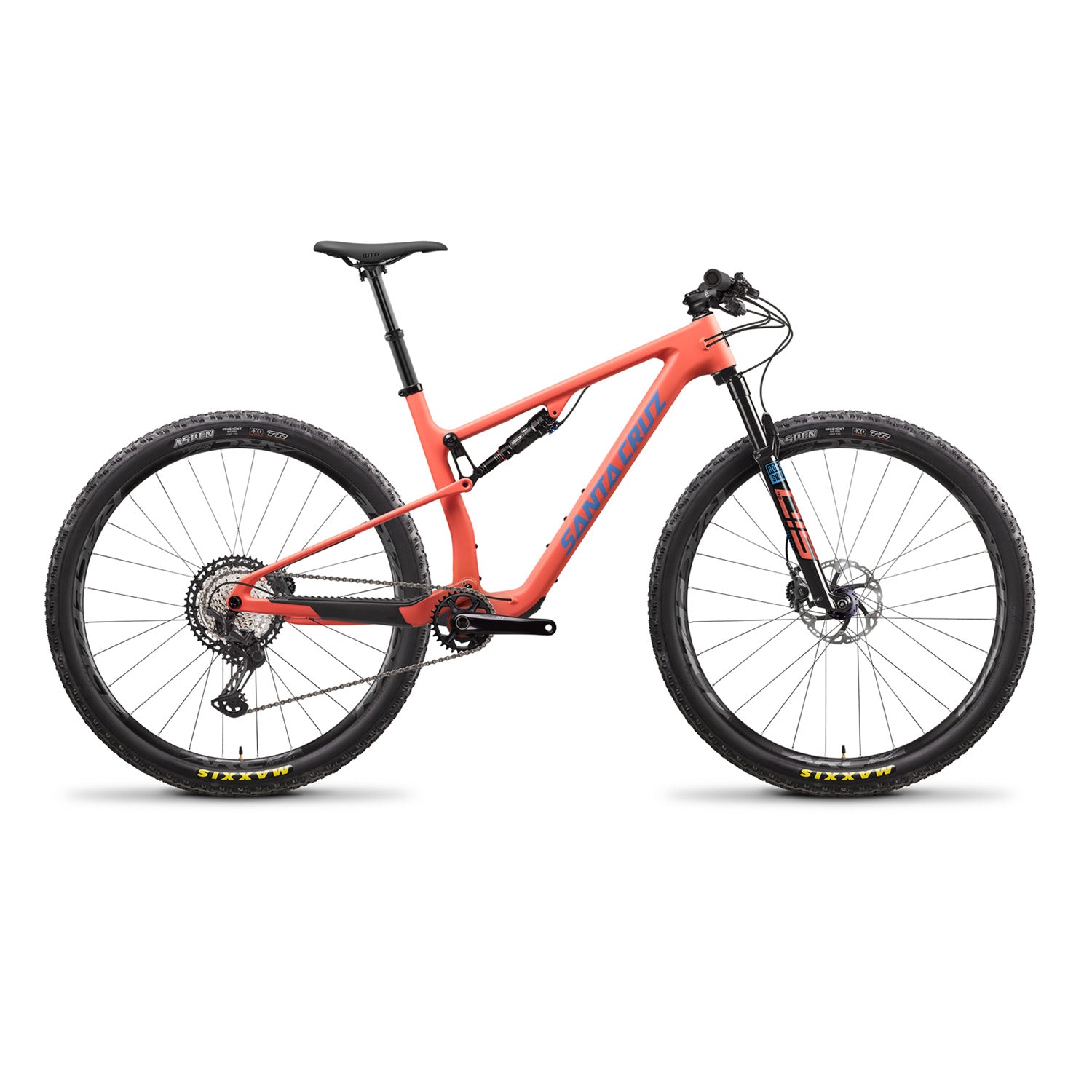 2022 Santa Cruz Blur XC Carbon Complete Bike ReEvolution