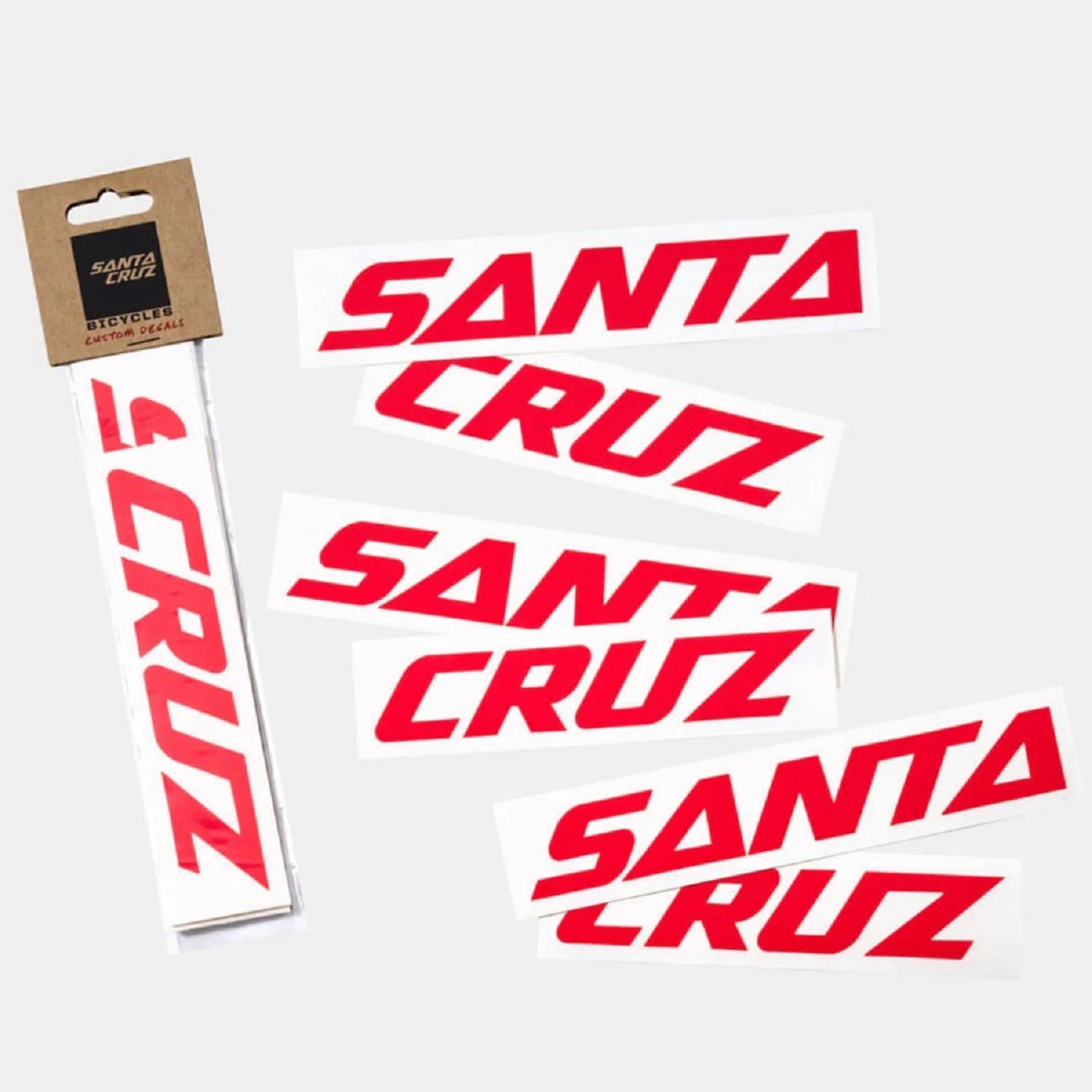 Santa Cruz Custom Downtube Decal BT Blue ReEvolution.sg