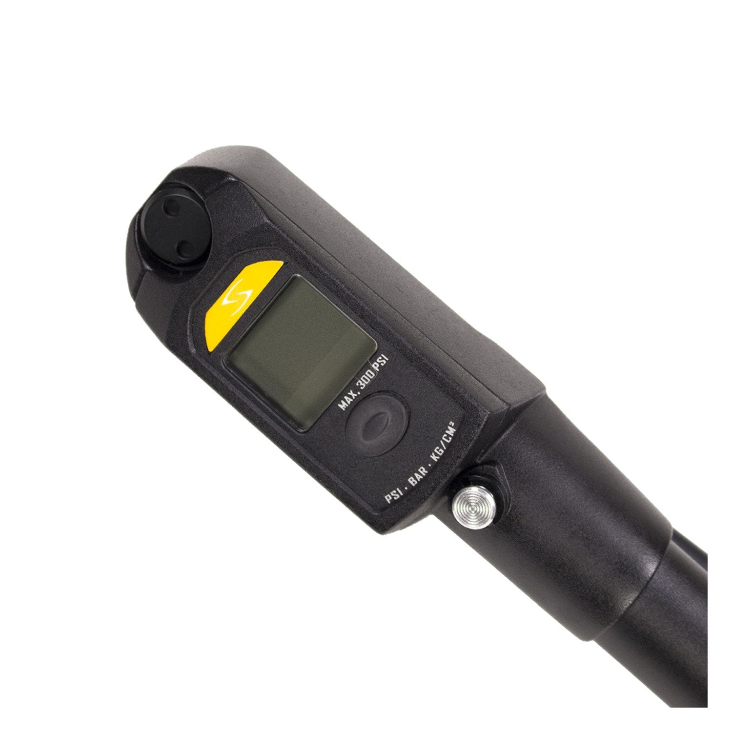 Serfas DIGITAL SHOCK / TIRE MINI PUMP 300 PSI (MPD-1) - ReEvolution Singapore