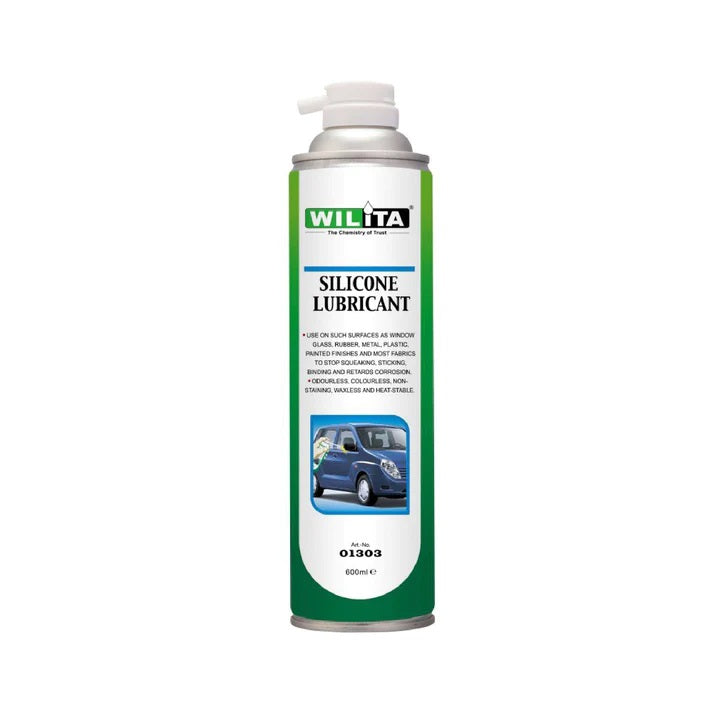 Wilita Silicone Lubricant 600ml Aerosol