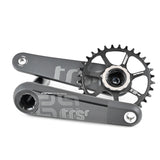 E13 Crank TRS Race Carbon G4 73mm, w/o BB, Chainring