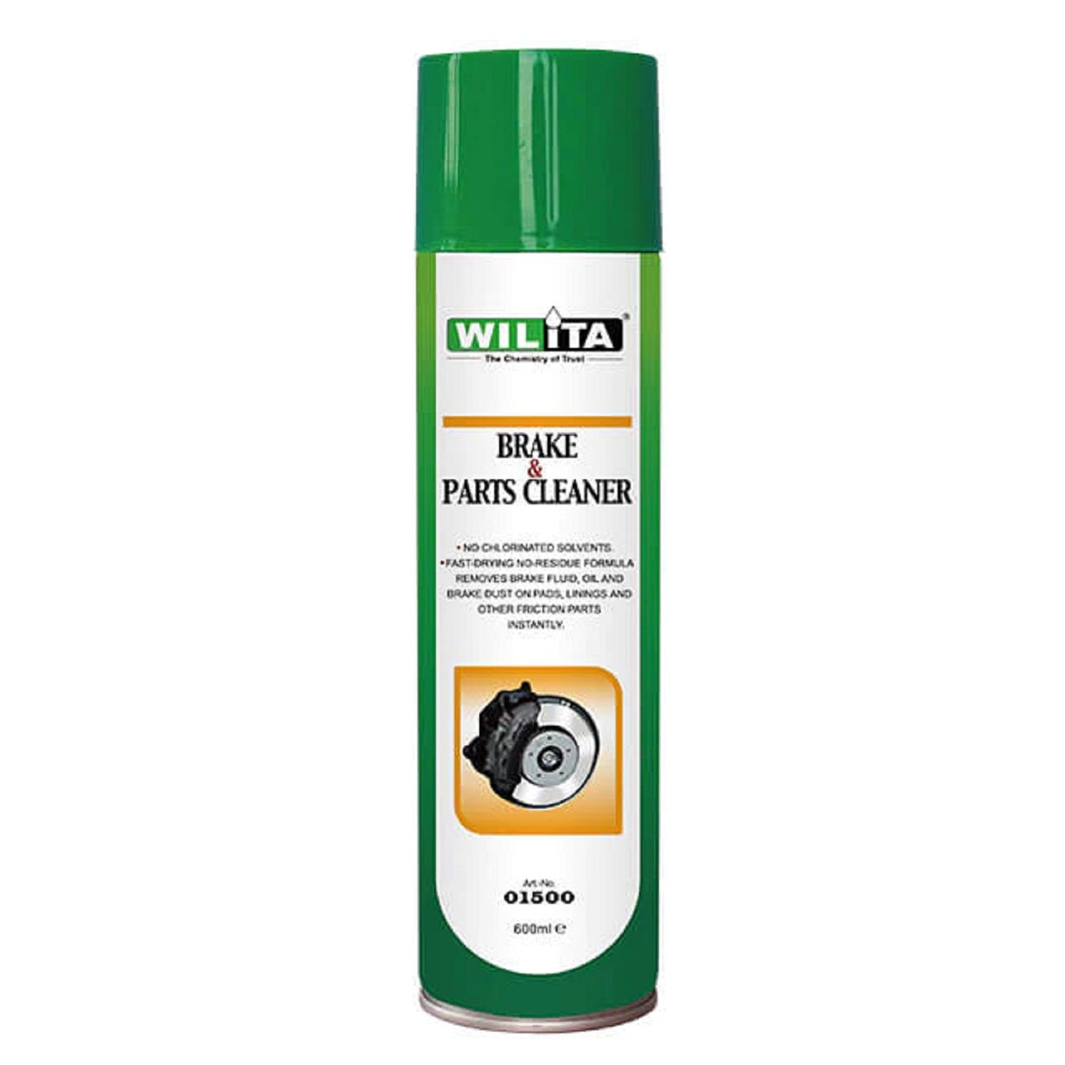 Wilita Brake & Parts Cleaner 600ml Aerosol - ReEvolution