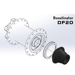 Wolftooth Boostinator DF20 Front DT 240 Oversize - ReEvolution