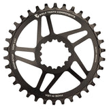 Wolftooth Direct Mount Chainring for SRAM Crank 36T (49mm chainline/6mm offset)-Black - ReEvolution